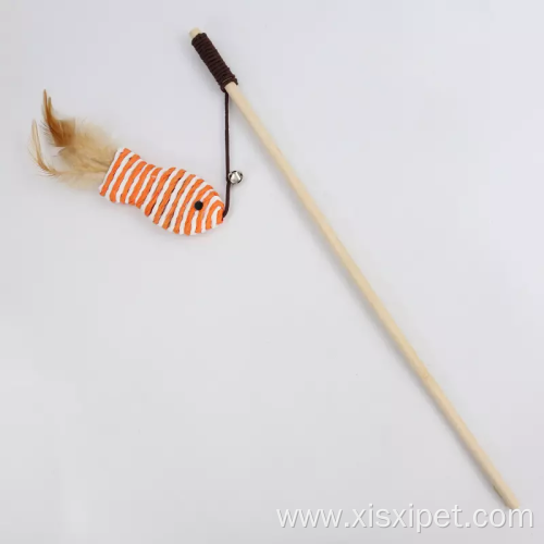 Eco-friendly Funny feather pet cat toys